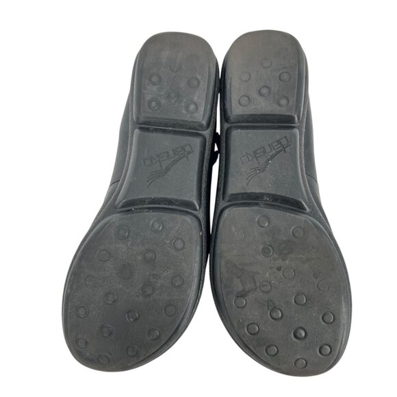 Dansko Giselle Mary Jane Black Leather Shoes Size 40 10 - Picture 7 of 10